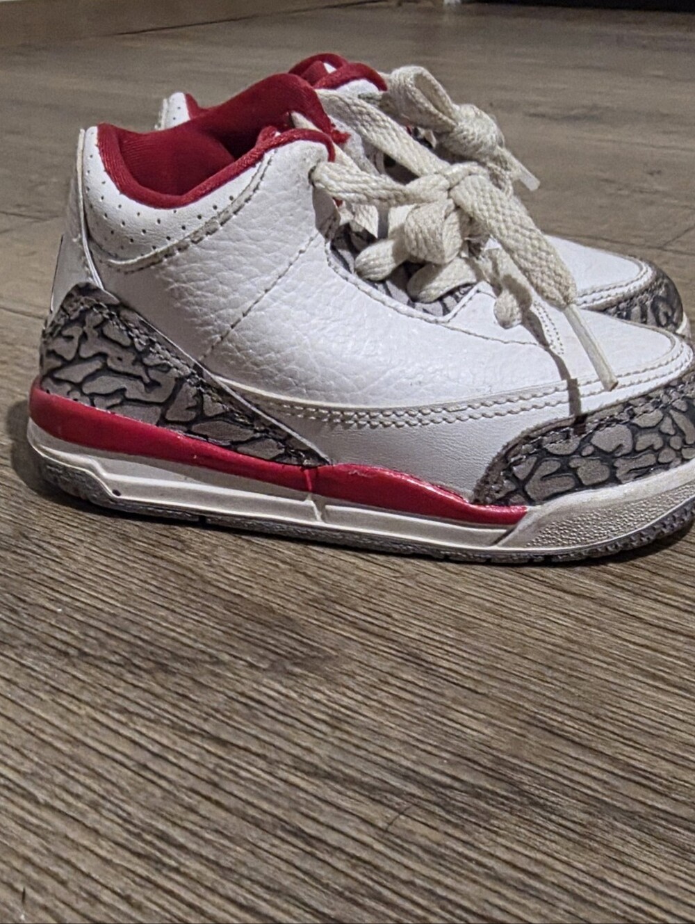 Nike Air Jordan 3 Retro GS Shoes Toddler Size 6C